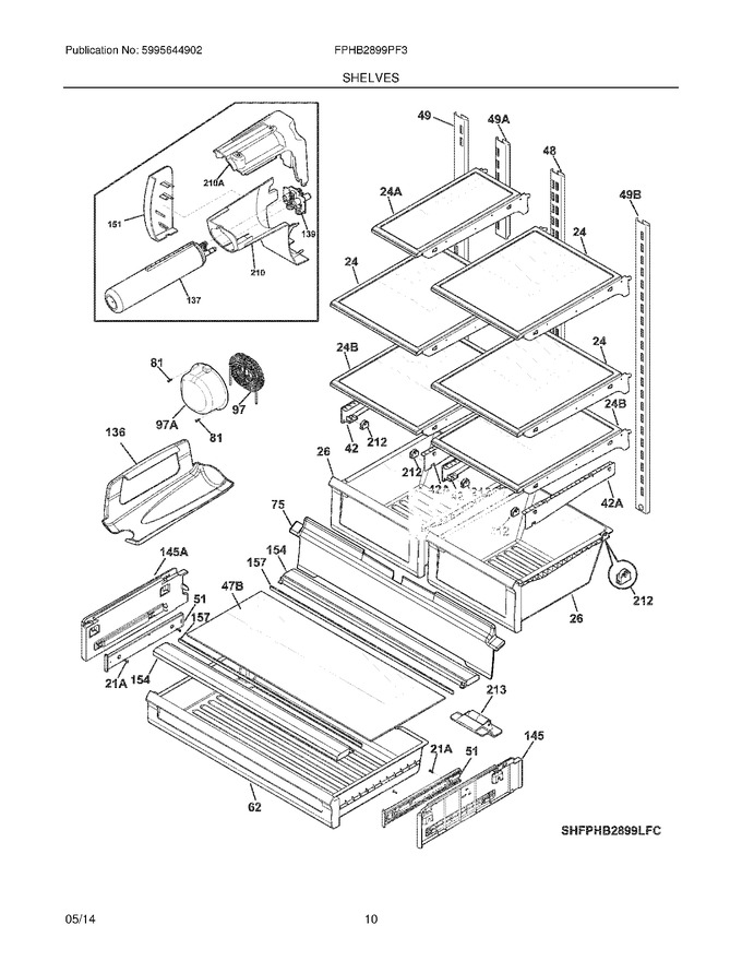 Diagram for FPHB2899PF3