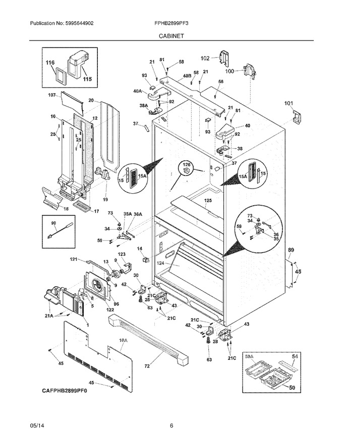 Diagram for FPHB2899PF3