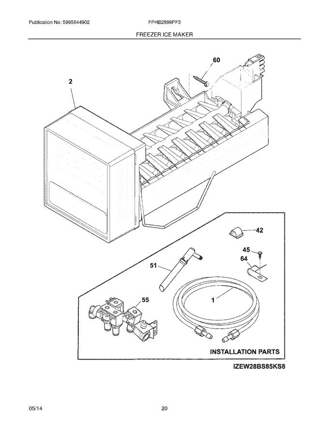 Diagram for FPHB2899PF3