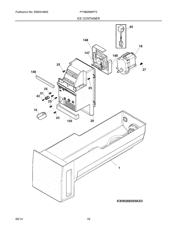 Diagram for FPHB2899PF3