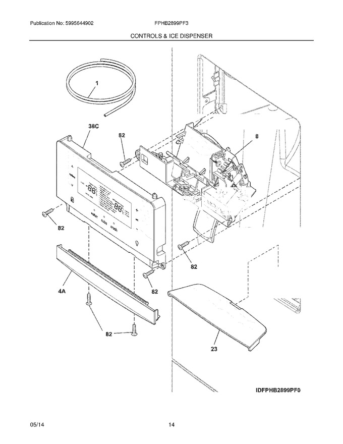 Diagram for FPHB2899PF3