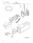 Diagram for 17 - Fresh Food Ice Maker