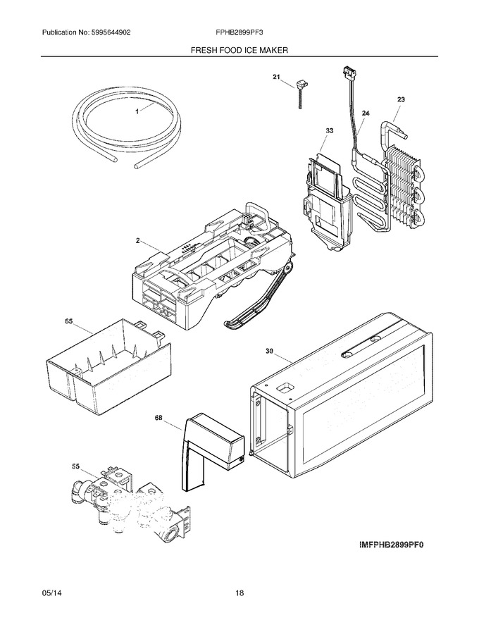 Diagram for FPHB2899PF3
