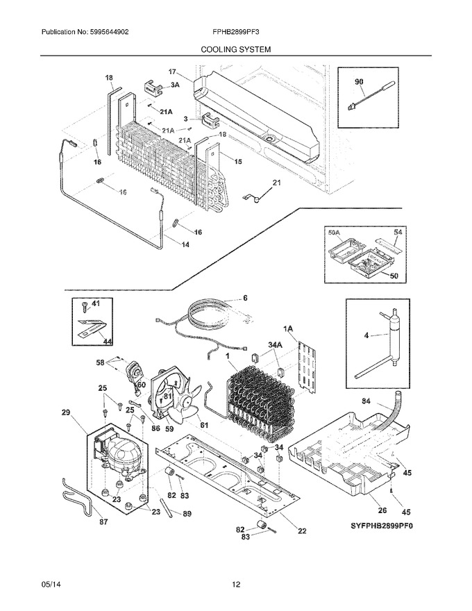 Diagram for FPHB2899PF3