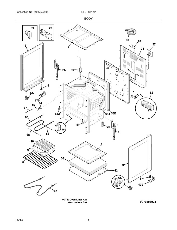 Diagram for CFEF3012PBA