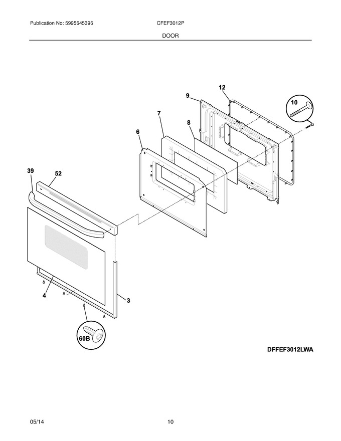 Diagram for CFEF3012PBA