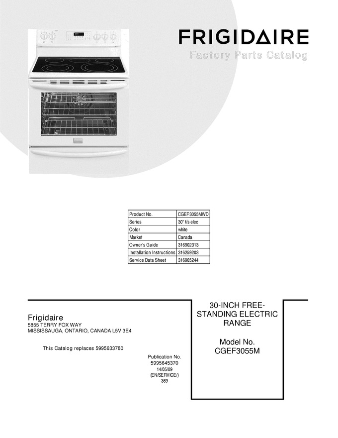 Diagram for CGEF3055MWD