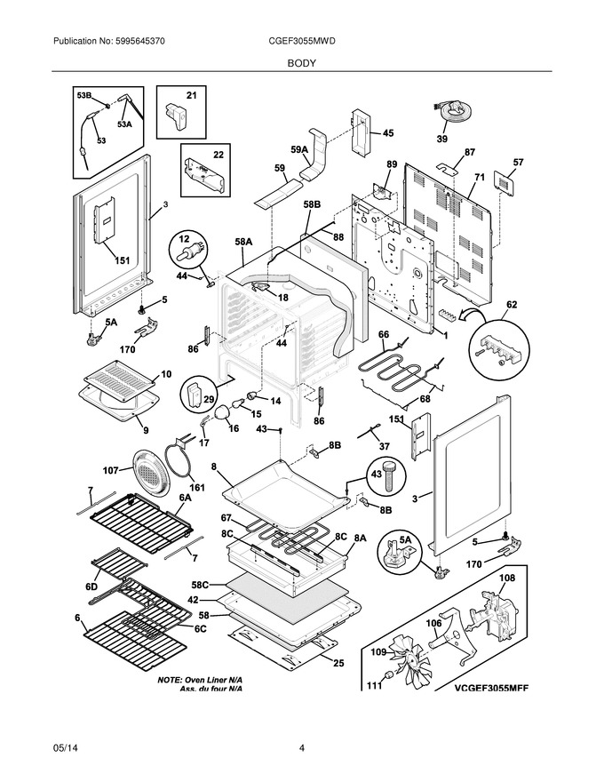 Diagram for CGEF3055MWD