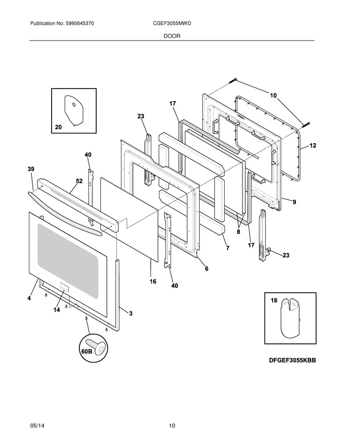 Diagram for CGEF3055MWD