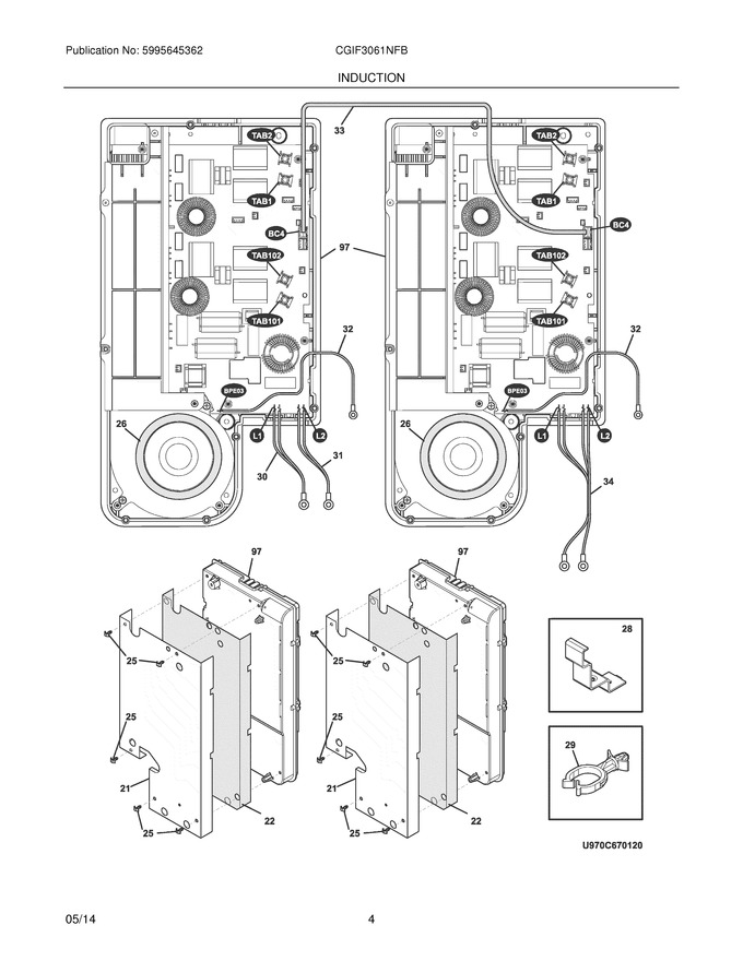 Diagram for CGIF3061NFB