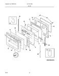 Diagram for 11 - Door