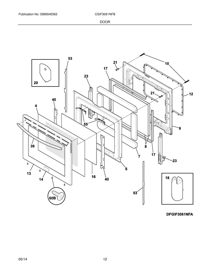 Diagram for CGIF3061NFB