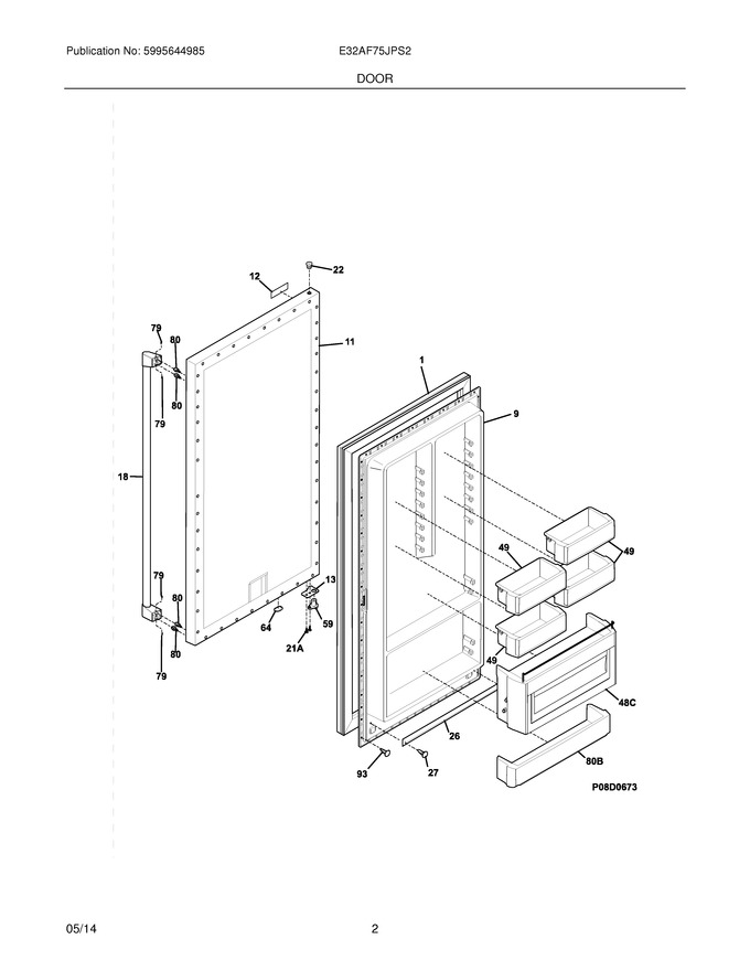Diagram for E32AF75JPS2