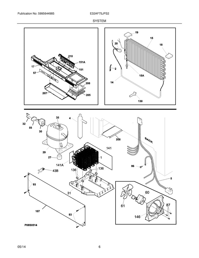 Diagram for E32AF75JPS2