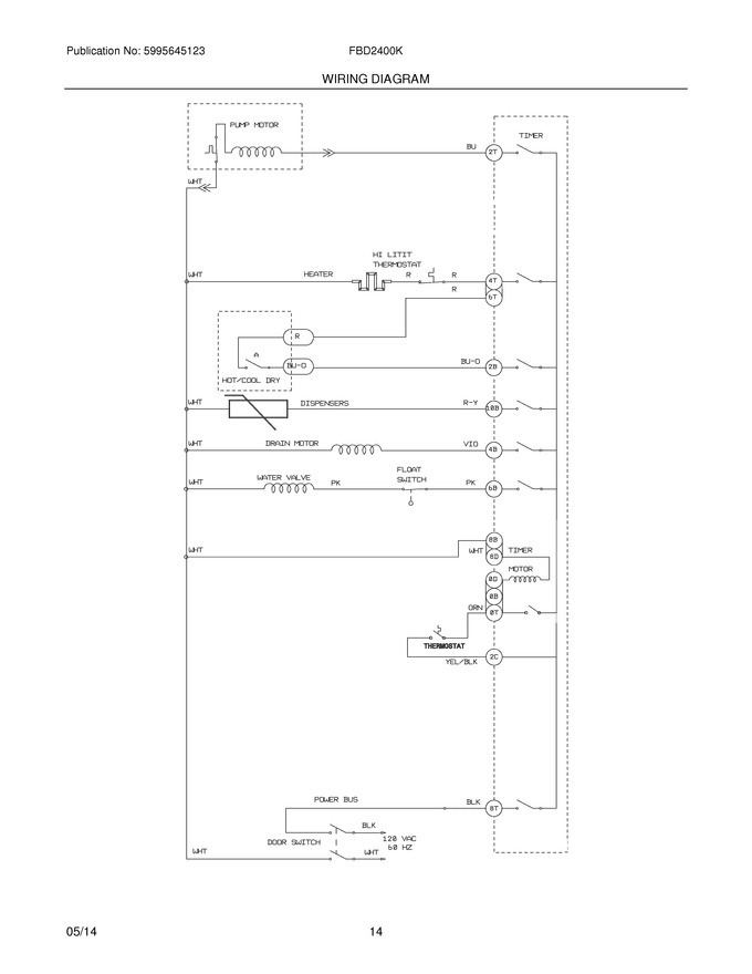 Diagram for FBD2400KB6B