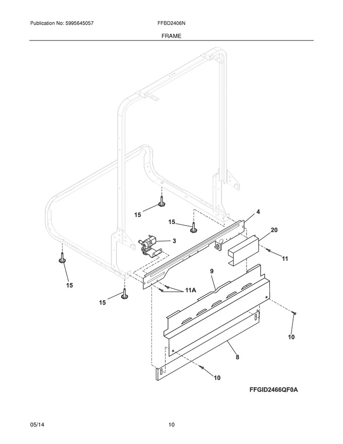 Diagram for FFBD2406NS2A