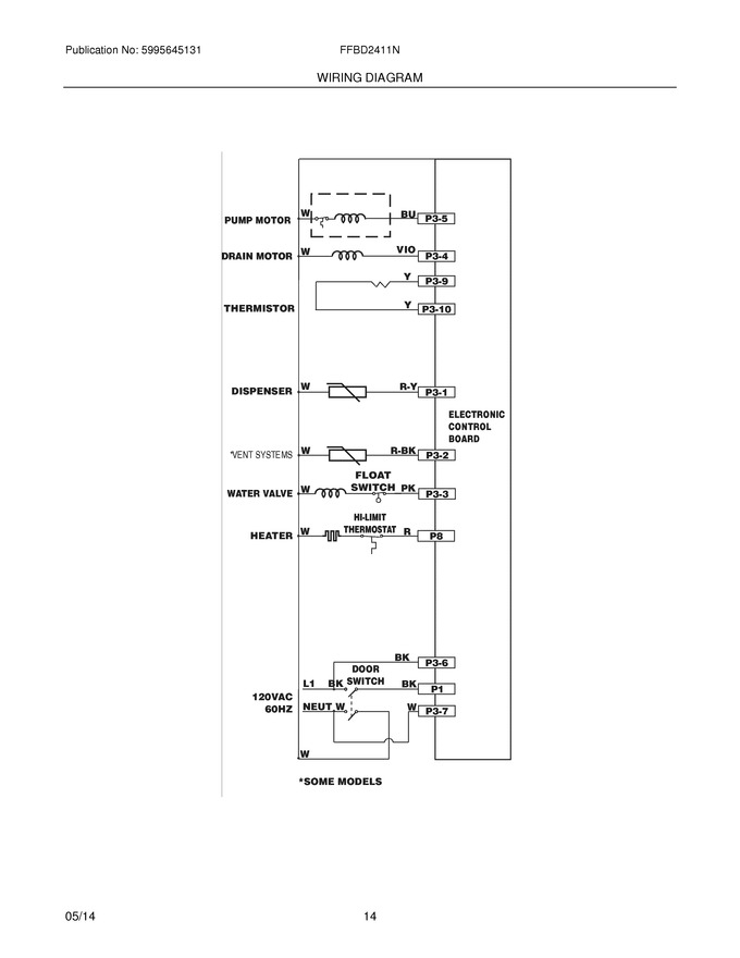 Diagram for FFBD2411NM2A