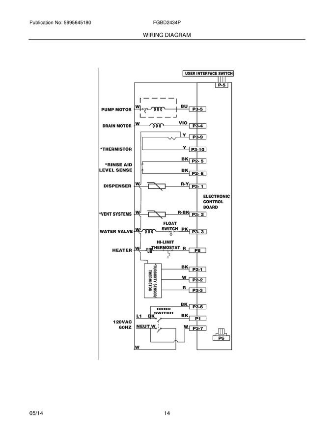 Diagram for FGBD2434PB1A