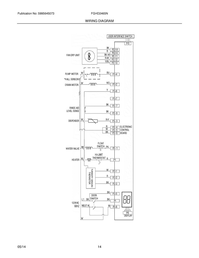 Diagram for FGHD2465NB2A