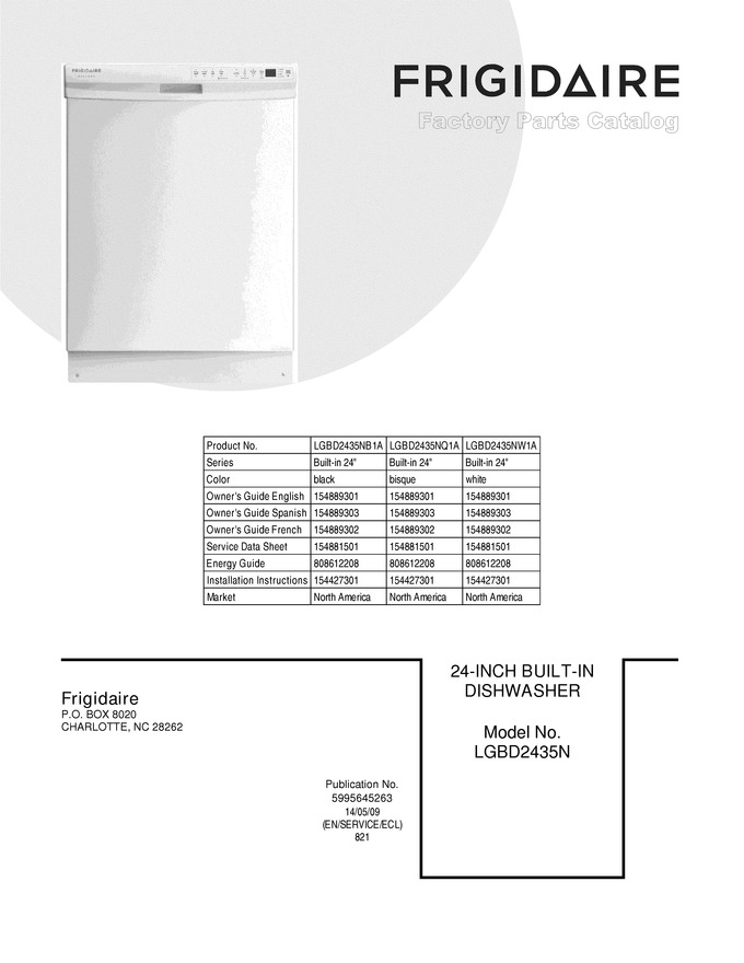 Diagram for LGBD2435NB1A