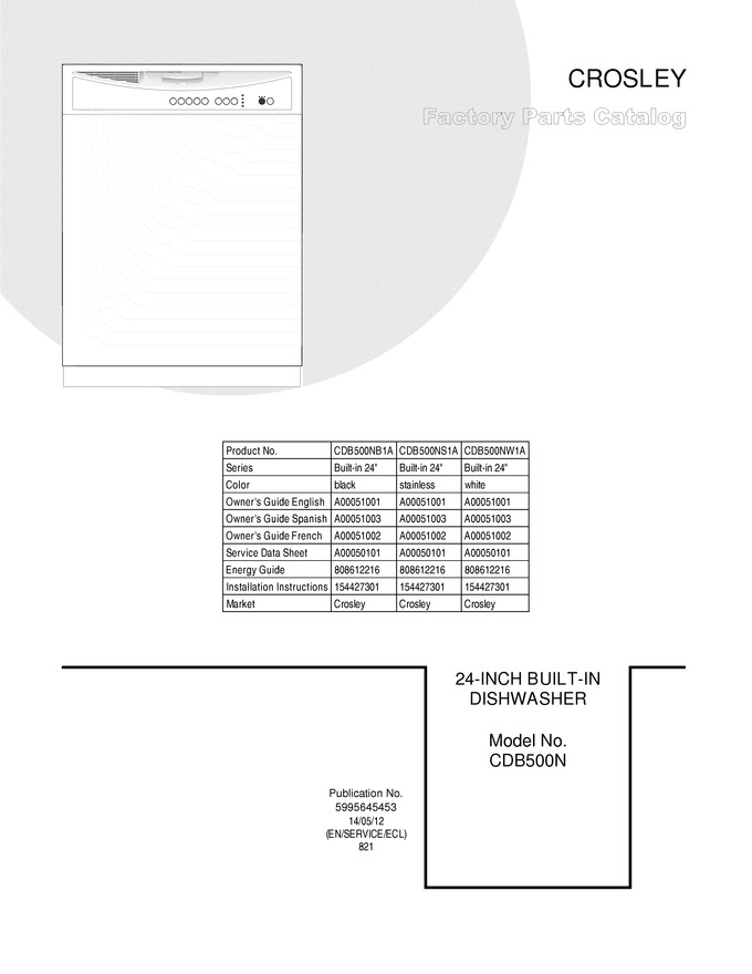 Diagram for CDB500NS1A