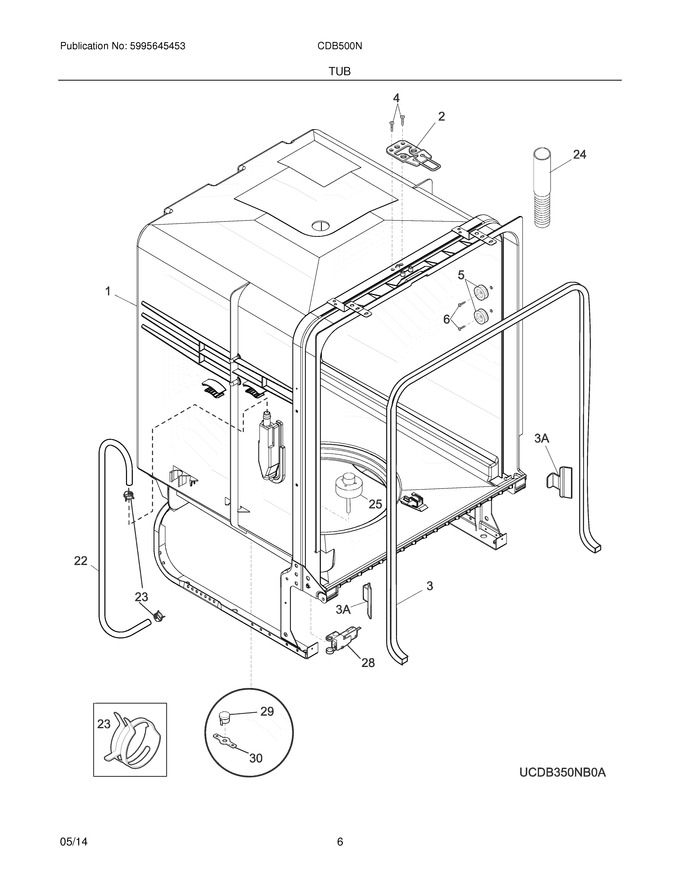 Diagram for CDB500NB1A