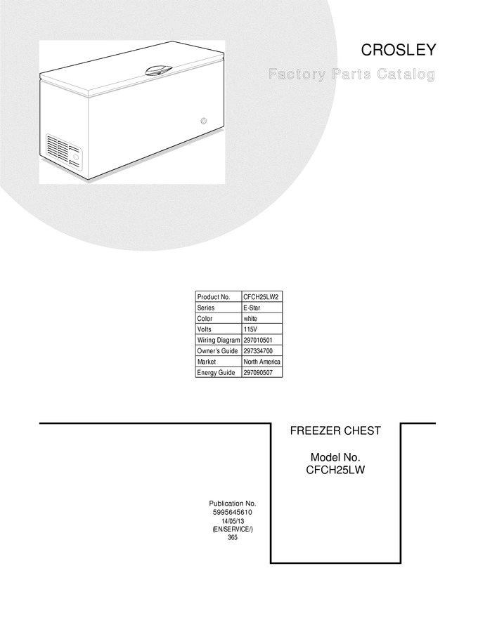 Diagram for CFCH25LW2