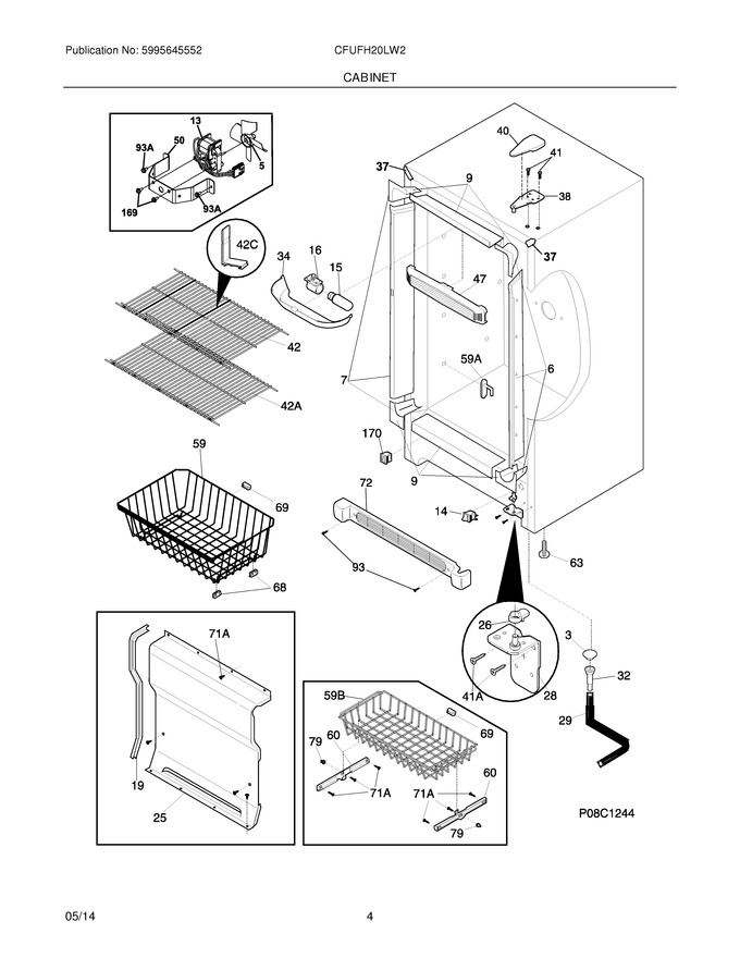 Diagram for CFUFH20LW2