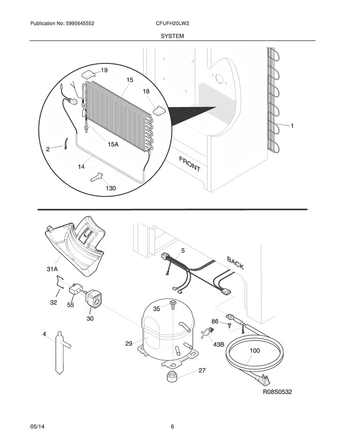 Diagram for CFUFH20LW2