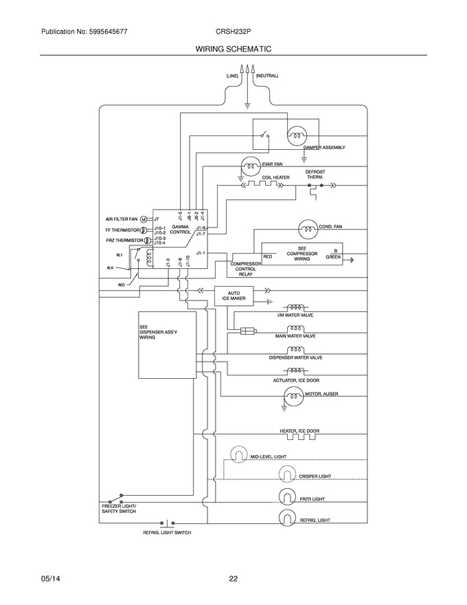 Diagram for CRSH232PW5