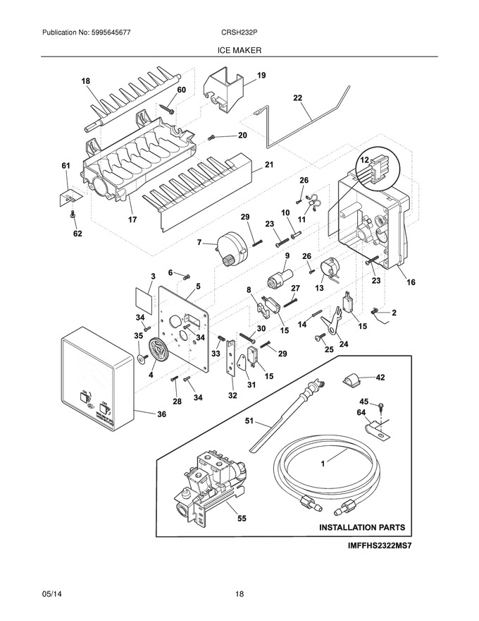 Diagram for CRSH232PW5
