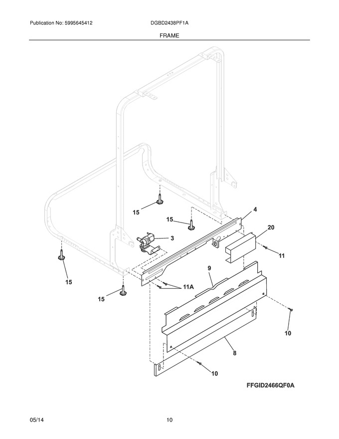 Diagram for DGBD2438PF1A