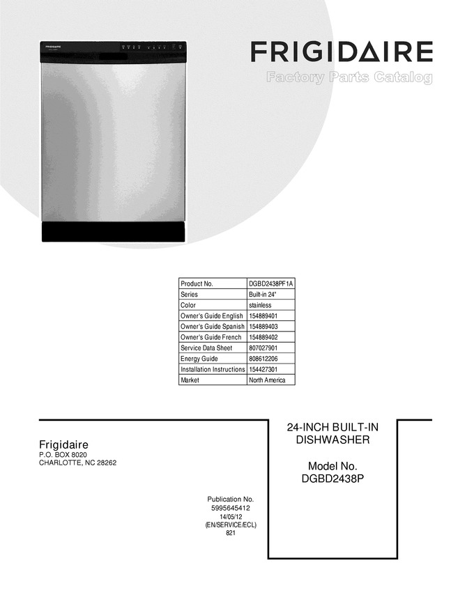 Diagram for DGBD2438PF1A