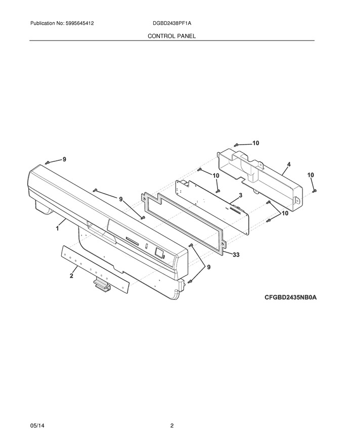 Diagram for DGBD2438PF1A