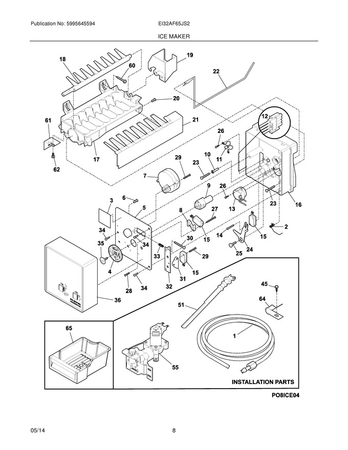 Diagram for EI32AF65JS2