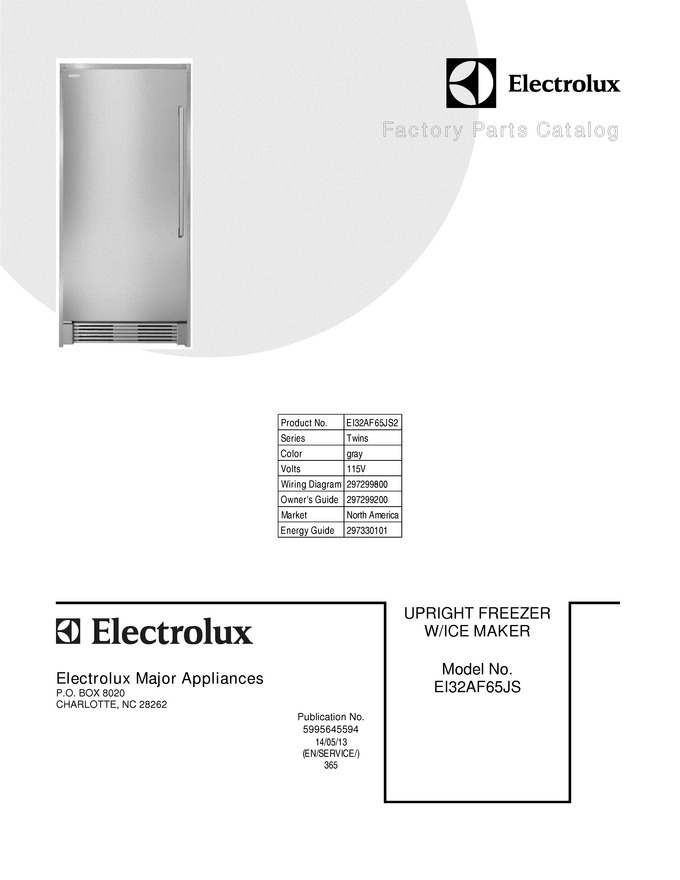 Diagram for EI32AF65JS2