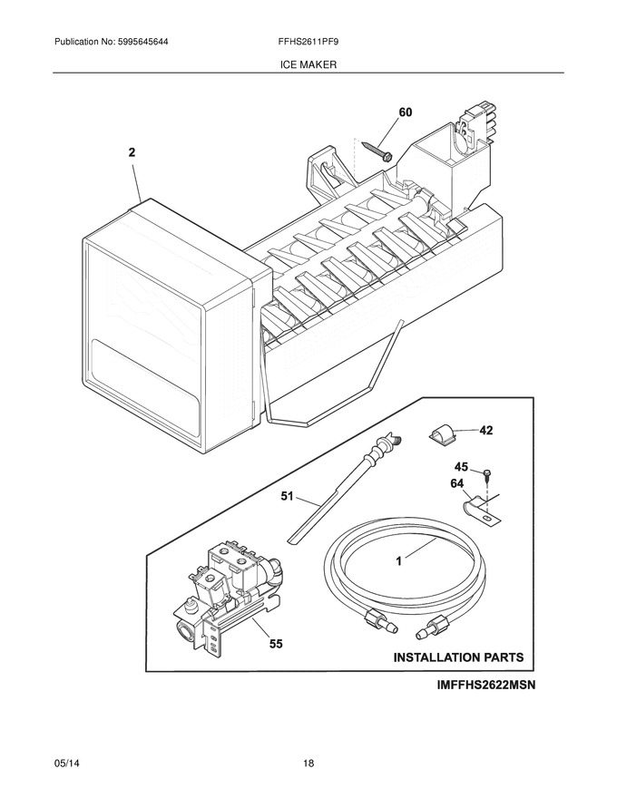 Diagram for FFHS2611PF9