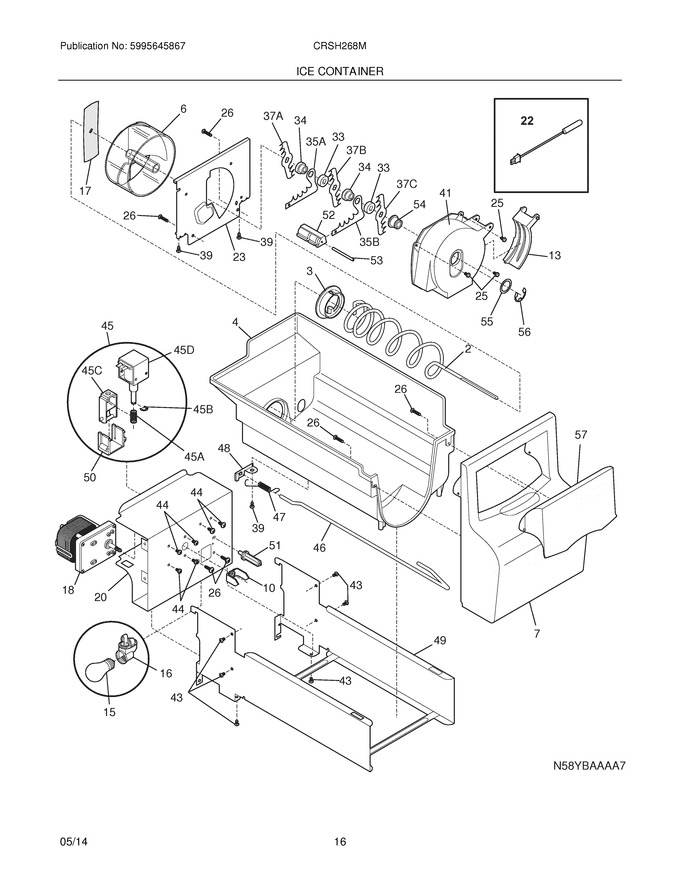 Diagram for CRSH268MW8