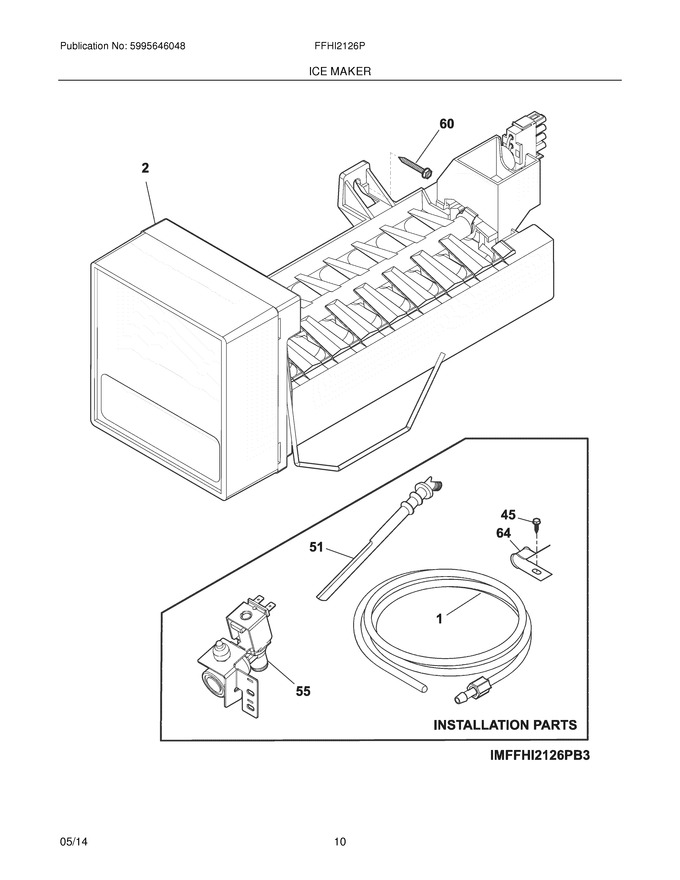 Diagram for FFHI2126PS4