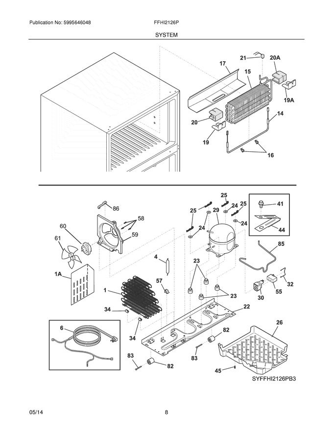Diagram for FFHI2126PW3