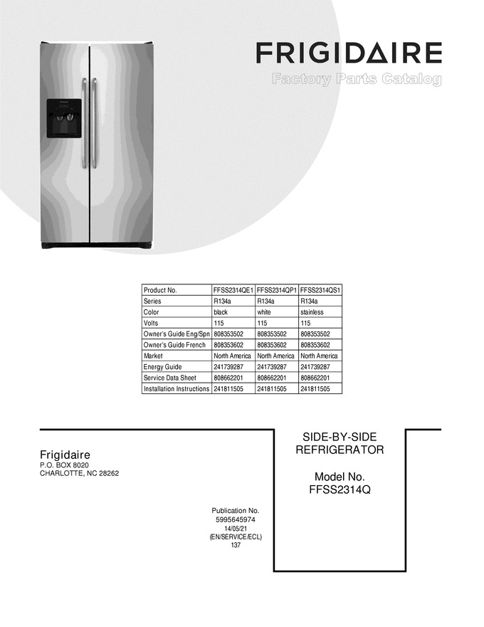 Diagram for FFSS2314QS1