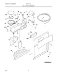 Diagram for 15 - Ice & Water Dispenser