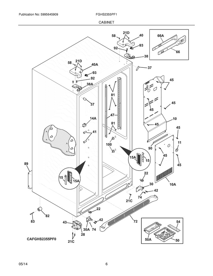 Diagram for FGHS2355PF1