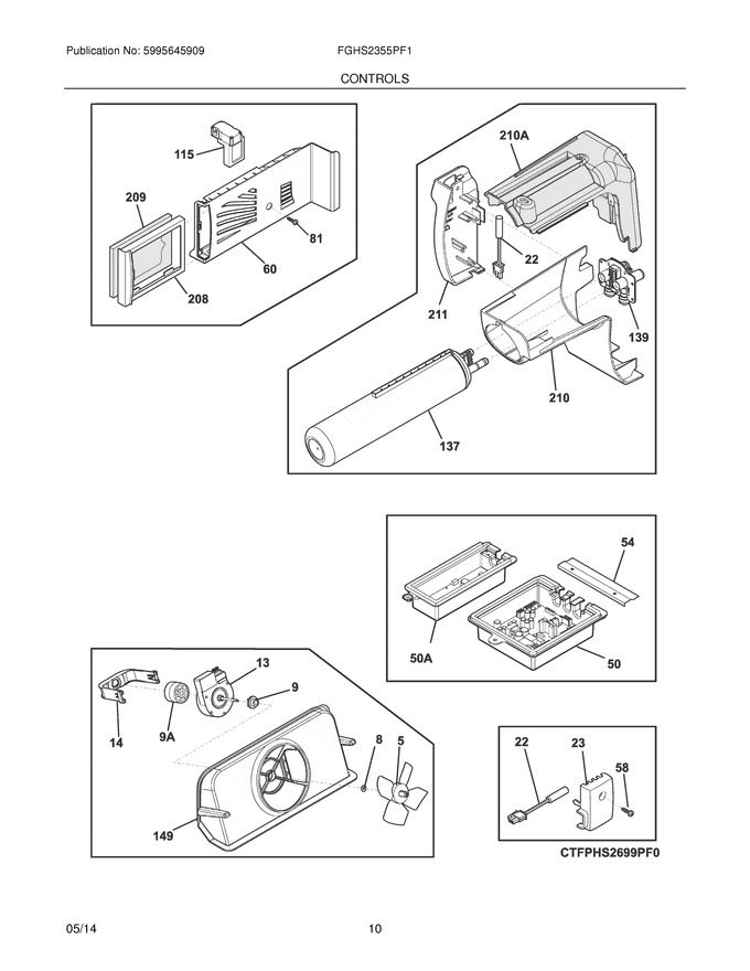 Diagram for FGHS2355PF1