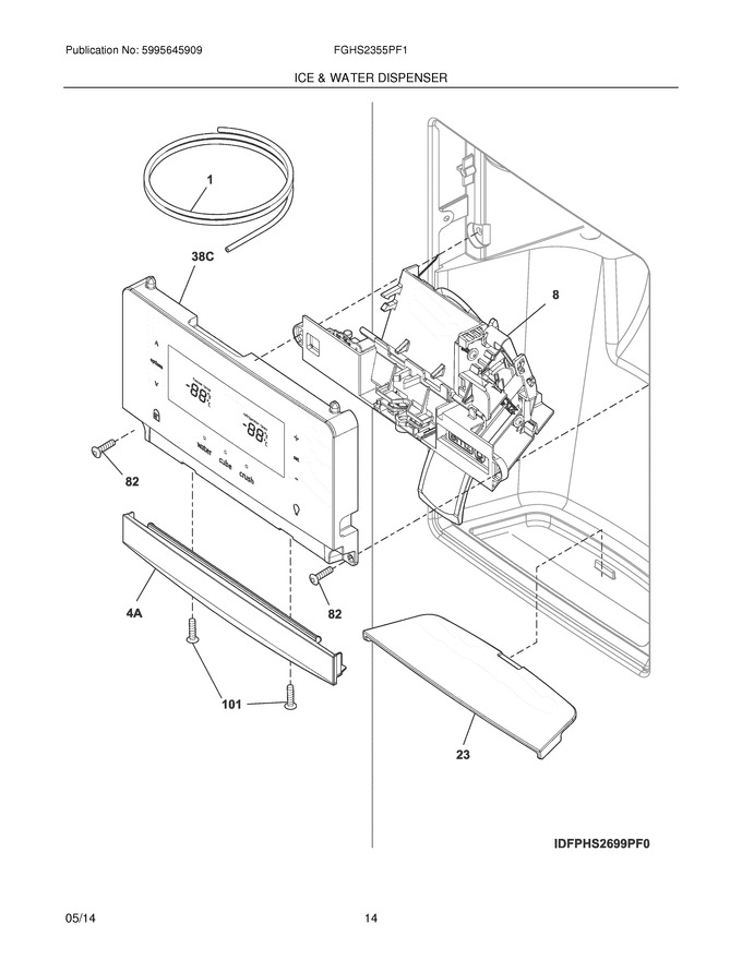 Diagram for FGHS2355PF1