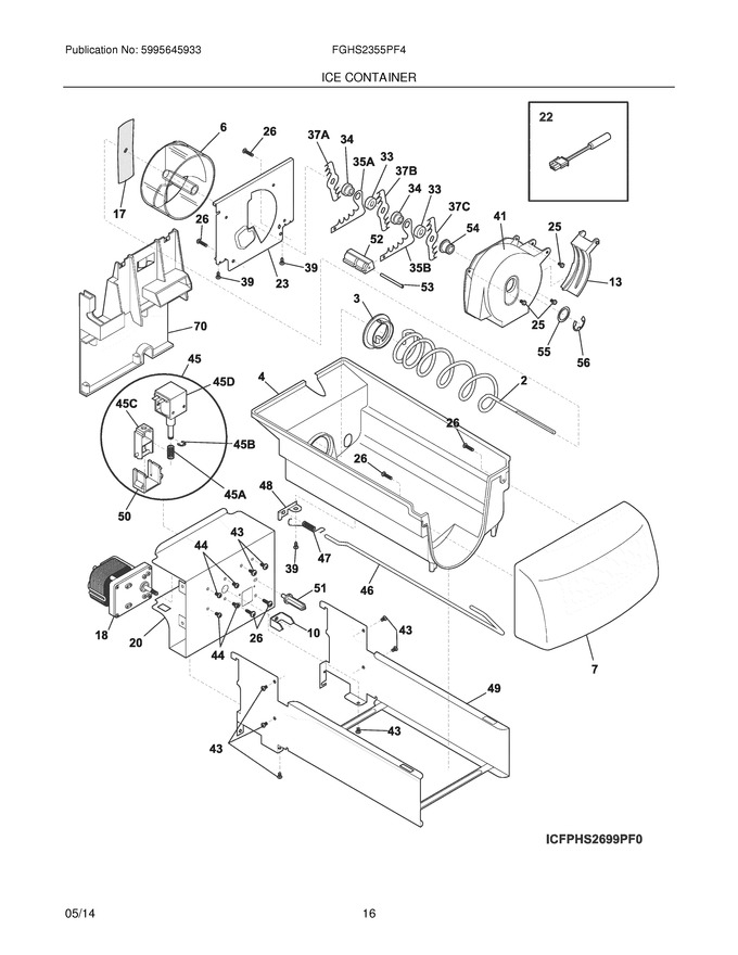Diagram for FGHS2355PF4