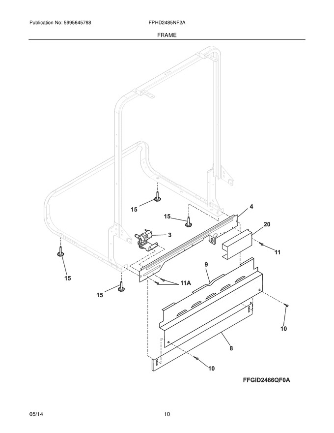 Diagram for FPHD2485NF2A