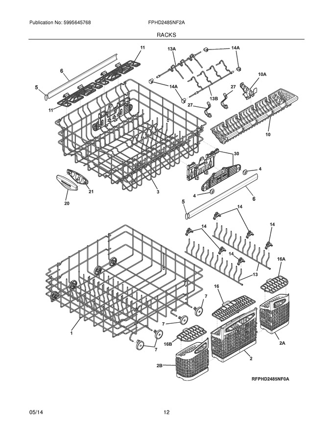 Diagram for FPHD2485NF2A