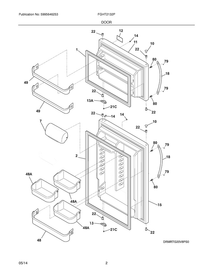 Diagram for FGHT2132PE1