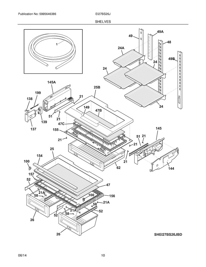 Diagram for EI27BS26JWD